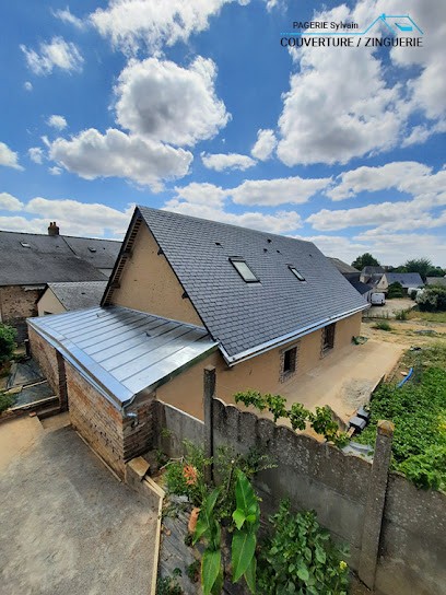 PAGERIE Sylvain, Couvreur à Saint-Jean-sur-Mayenne