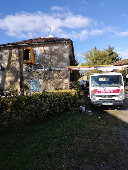 GIMENEZ MULTI SERVICES 32: Couvreur - Réparation Nettoyage Dépannage Fuites Toiture Couverture Zinguerie Gers Lasseran Auch, Couvreur à Pavie