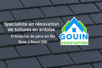 Gouin Rénovation, Couvreur à Baud