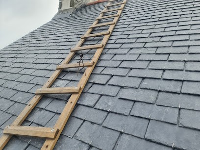 Johann Le lay couverture, Couvreur à Gourlizon