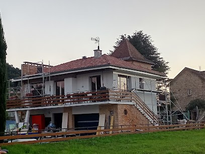 Dominique Bayart, Couvreur à Saint-Brice-sur-Vienne