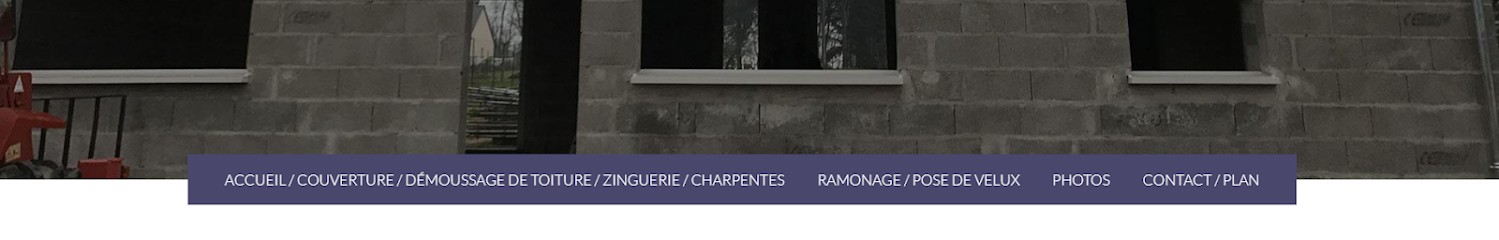 Couverture Baracé, Couvreur à Baracé