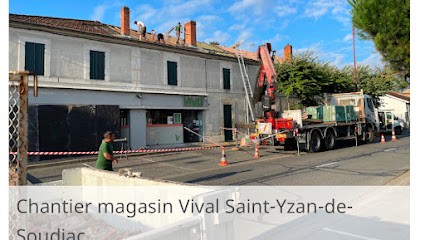 Mf Rénovation Habitat 17-33, Couvreur à Saint-Mariens