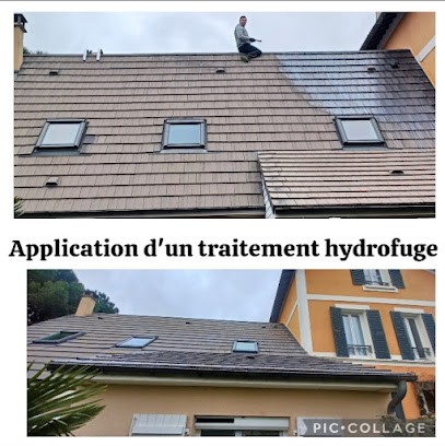 Artisan lançon velux nettoyage couverture et ravalement traitement hydrofuge gouttière fuite de toiture, Couvreur à Cergy