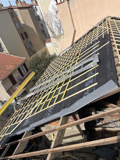 Ziegler-couverture, Couvreur à La Seyne-sur-Mer