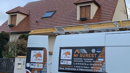 Entreprise Surest, Couvreur à Groslay