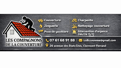 Les Compagnons De La Couverture -Couvreur-Zingeur- Clermont-Ferrand Couvreur à Clermont-Ferrand