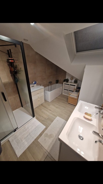 Régis Martinez, salles de bain, studios, toitures, Couvreur à Viry