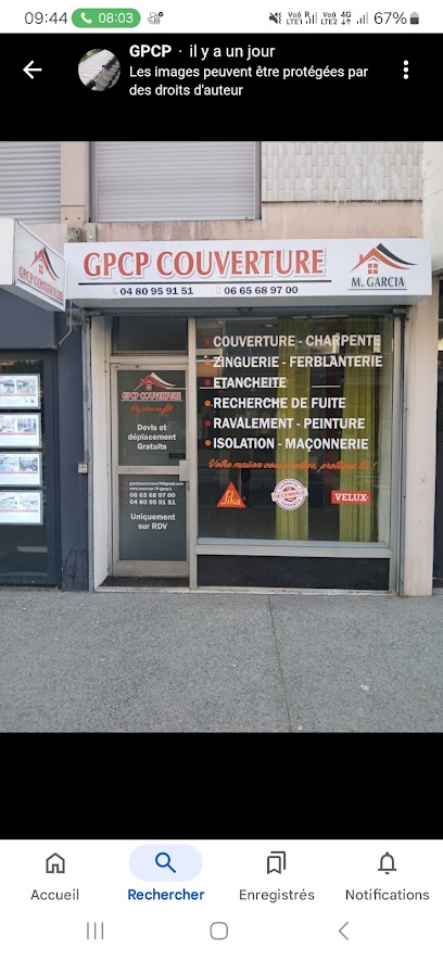 Gpcp Couvreur à Annemasse