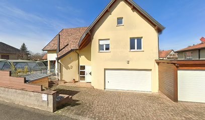 Gillmann Patrice, Couvreur à Dachstein