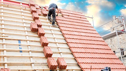LAFLEUR TEDJI, Couvreur au Carlaret