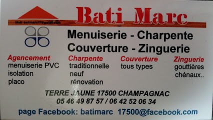 Batimarc, Couvreur à Champagnac