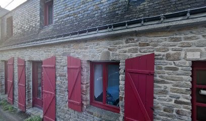 Corlé André, Couvreur à Pluvigner