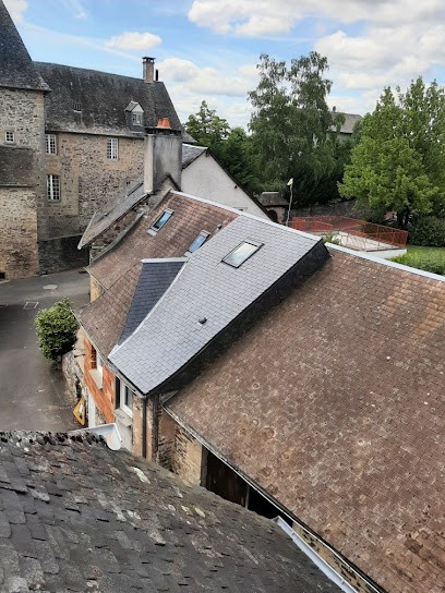 Rouhaud Jacques, Couvreur à Sainte-Féréole