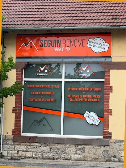 Seguin Rénove, Couvreur à Voujeaucourt