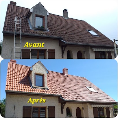 Gand Anthony, Couvreur à Courlaoux