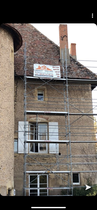 Gaillard Bala Anthony Frederic, Couvreur à Genay