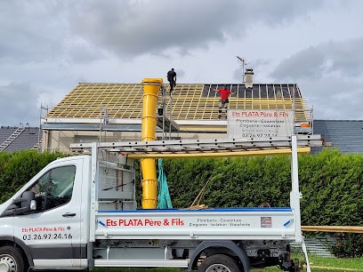 plata ludovic, Couvreur à Tours-sur-Marne