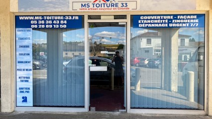 Ms Toiture 33, Couvreur à Saint-Magne-de-Castillon