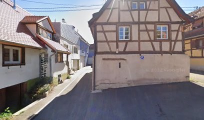 Michel Renov', Couvreur à Dieffenthal