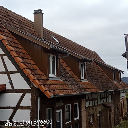 Hintermayr David, Couvreur à Zinswiller