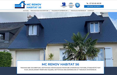 Mc Renov Habitat 56, Couvreur à Camors