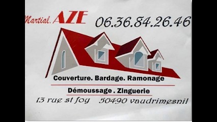 AZE COUVERTURE, Couvreur au Mesnilbus