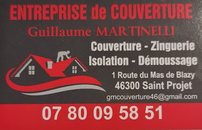 Gm Couverture 46, Couvreur à Saint-Projet
