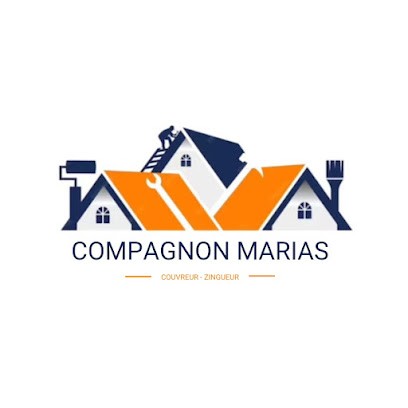 COMPAGNON Marias, Couvreur à Médan
