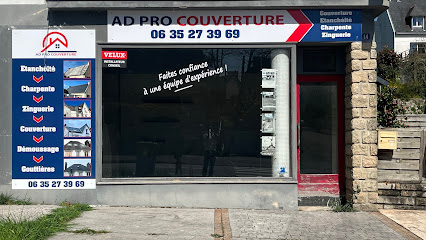 Ad Pro Couverture, Couvreur à Quimper