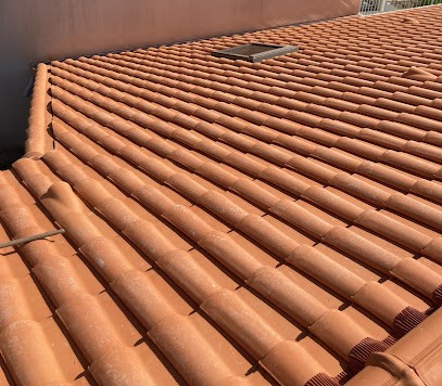 Fleurance Sylvain, Couvreur à La Regrippière