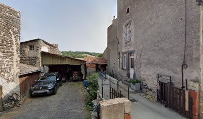 Deflisque Raymond, Couvreur à Saint-Sandoux