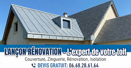 Lançon Rénovation, Couvreur à Sancergues