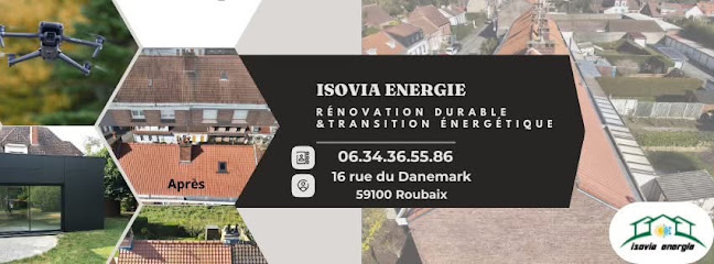 Isovia Energie, Couvreur à Roubaix