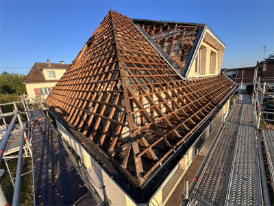 P3F Couverture, Couvreur à Sotteville-lès-Rouen