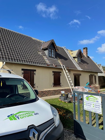 ️☎️COUVREUR TOITURE 80☎️, Couvreur à Mareuil-Caubert
