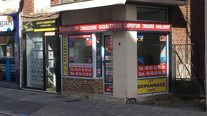 BROUSSIER COUVERTURE 80, Couvreur à Roye