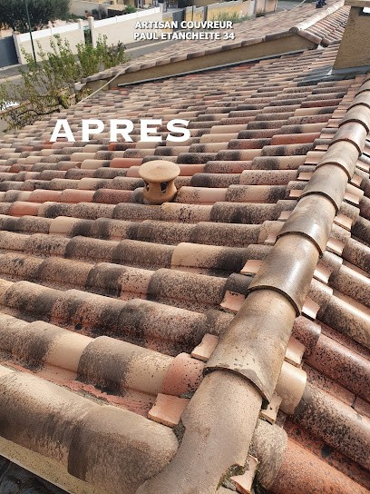 Entreprise PAUL ETANCHEITE 34 - Couvreur Marseillan, Couvreur à Sète
