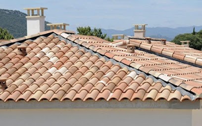 Raymond Couverture, Couvreur à Aubagne