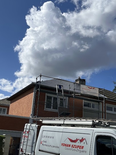 Szuper Yohan, Couvreur à Montescourt-Lizerolles