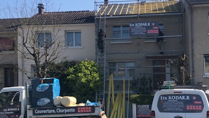 Ets Kodak.r, Couvreur à Sannois