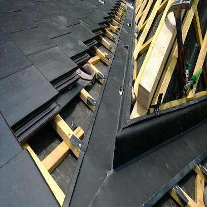 Riva Paul, Couvreur à Saintes