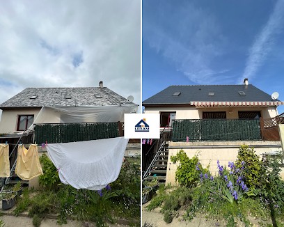 Leram, Couvreur à La Mézière