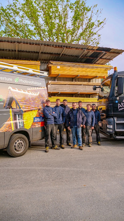 Ateco Bois, Couvreur à Vineuil