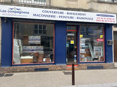 Les Compagnons Pere Et Fils, Couvreur à Garches