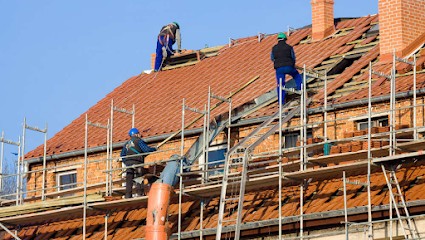 Steinbach entreprise de couverture, Couvreur à Samatan