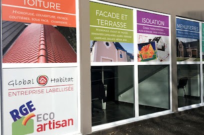 Global Habitat, Couvreur à Lons