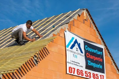COUVERTURE GÉNÉRALE VM, Couvreur aux Pavillons-sous-Bois