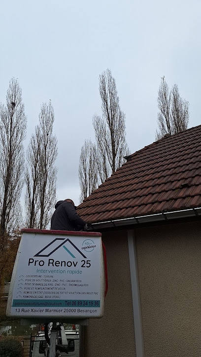 Pro Renov 25 - Ramoneur | Couvreur Besançon Couvreur à Besançon
