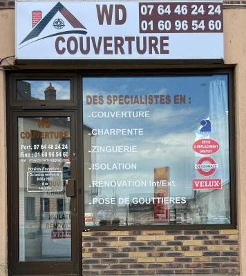 WD Couverture, Couvreur à Barbey